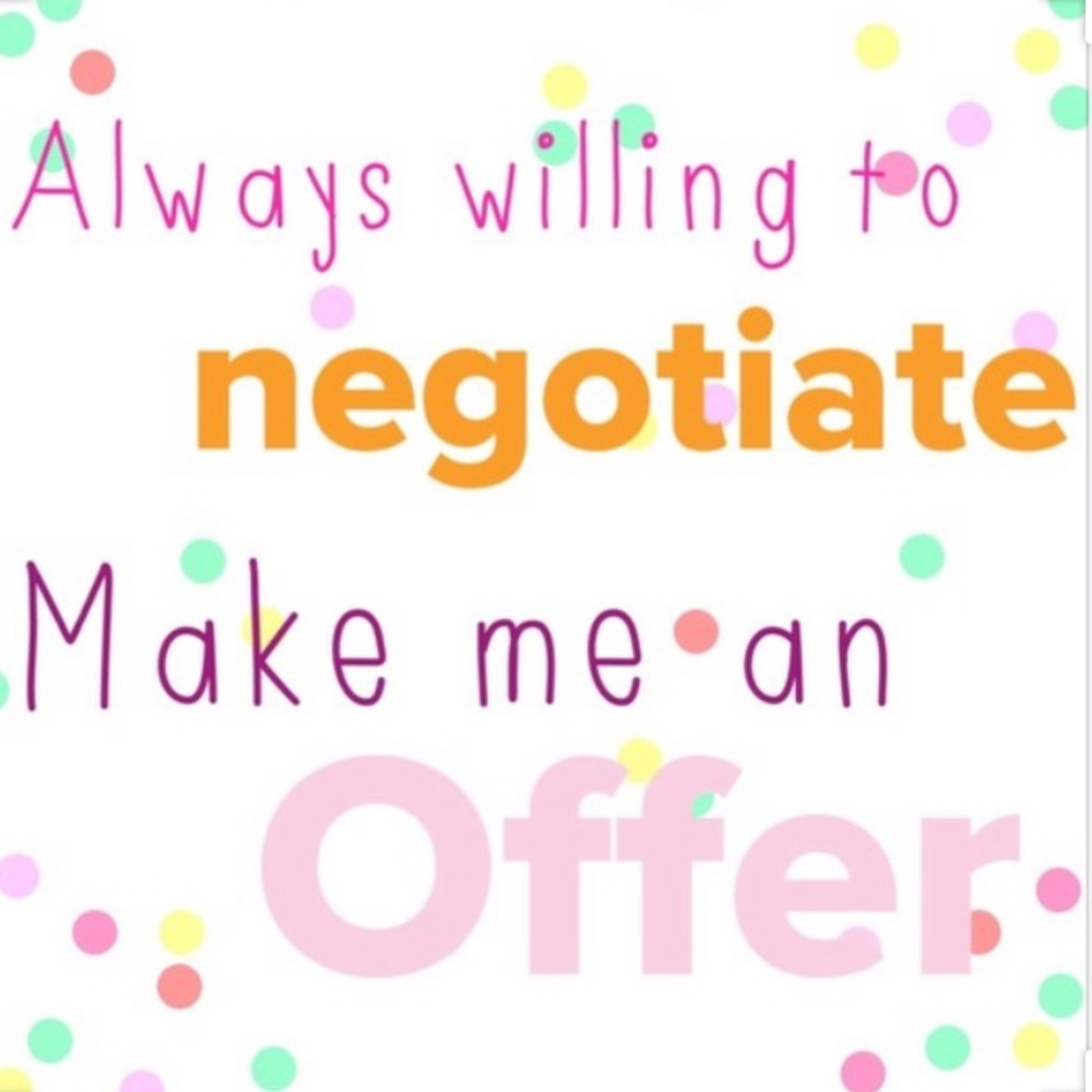 Make offers on your likes.